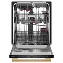 KitchenAid® 360° Max Jets™ Third Rack Dishwasher with Advanced ProDry™ System, 44 dBA KDTS624SPL