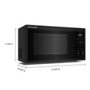 KitchenAid® 1.2 cu ft Countertop Microwave with Inverter Technology YKMCS3020TBL