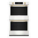 Kitchenaid® 30-inch Smart Electric Double Wall Oven with Assisted Cooking Modes KOED730SPL