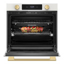 Kitchenaid® 30-inch Smart Electric Single Wall Oven with Assisted Cooking Modes KOES730SPL