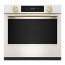Kitchenaid® 30-inch Smart Electric Single Wall Oven with Assisted Cooking Modes KOES730SPL