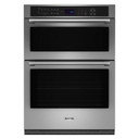 Maytag® 30-Inch Wall Oven Microwave Combo with EvenAir™ True Convection System - 6.4 Cu. Ft. MOEC4030TZ