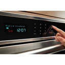 Maytag® 30-Inch Double Wall Oven with EvenAir™ True Convection System - 10.0 Cu. Ft. MOED4030TZ