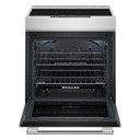 Kitchenaid® 30-Inch 4-Element Induction Slide-In Convection Range with Air Fry KSIS730TPS