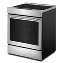 Kitchenaid® 30-Inch 4-Element Induction Slide-In Convection Range with Air Fry KSIS730TPS
