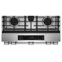 Kitchenaid® 30-Inch 5-Burner Dual Fuel Convection Slide-In Range with Baking Drawer KSDS730TPS