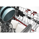 Kitchenaid® 360° Max Jets™ Third Rack Dishwasher with Stemware Shield and Stemware Clips, 44 dBA KDTS434SPS