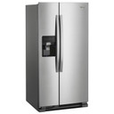 Whirlpool® 36-inch Wide Side-by-Side Refrigerator - 25 cu. ft. WRS315SDHZ