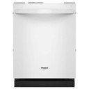 Whirlpool® 44 dBA Dishwasher Flush with Cabinets with 3rd Rack WDT550SAPW