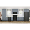Whirlpool® 33-inch Wide Side-by-Side Refrigerator - 22 cu. ft. WRS312SNHB
