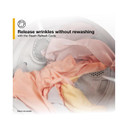 Whirlpool® 7.0 Cu. Ft. Top Load Gas Moisture Sensing Dryer with Steam WGD5050LW