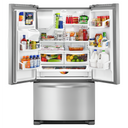 Whirlpool® 36-inch Wide French Door Refrigerator - 25 cu. ft. WRF555SDFZ