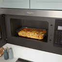 Whirlpool® Flush Mount Over-the-Range Microwave with Turntable-Free Design YWMMF5930PZ
