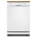 Whirlpool® Heavy-Duty Dishwasher with 1-Hour Wash Cycle WDP370PAHW