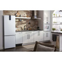 Whirlpool® 24-inch Wide Garage-Ready Bottom-Freezer Refrigerator - 12.9 cu. ft. WRB533CZJW