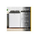 6.0-6.1 Cu. Ft. Whirlpool® Top Load Washer with Removable Agitator WTW6157PW