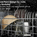 Whirlpool® 24” Dishwasher with AI Intelligent Wash and Tall Top Rack WDT740SALW