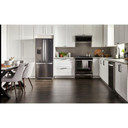 Whirlpool® 30-inch Wide French Door Refrigerator - 20 cu. ft. WRF560SEHZ