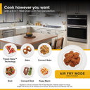 Whirlpool® 6.4 Total Cu. Ft. Combo Wall Oven with Air Fry When Connected* WOEC5030LZ