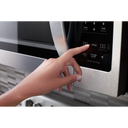 Whirlpool® 1.7 cu. ft. Microwave Hood Combination with Electronic Touch Controls YWMH31017HZ