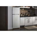 Whirlpool® 24-inch Wide Small Space Top-Freezer Refrigerator - 12.9 cu. ft. WRT313CZLW