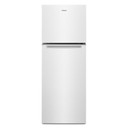 Whirlpool® 24-inch Wide Small Space Top-Freezer Refrigerator - 12.9 cu. ft. WRT313CZLW