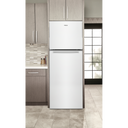 Whirlpool® 24-inch Wide Small Space Top-Freezer Refrigerator - 12.9 cu. ft. WRT313CZLW