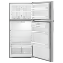 Whirlpool® 28-inch Wide Top Freezer Refrigerator - 14 cu. ft. WRT134TFDM