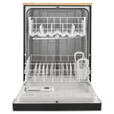 Whirlpool® Heavy-Duty Dishwasher with 1-Hour Wash Cycle WDP370PAHB