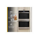 Whirlpool® 8.6 Cu. Ft. Double Smart Wall Oven with Air Fry WOED7027PZ