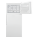 Whirlpool® 30-inch Wide Top Freezer Refrigerator - 18 cu. ft. WRT318FZDW