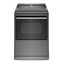 Whirlpool® 7.4 cu. ft. Smart Top Load Electric Dryer YWED7120HC Whirlpool® 7.4 cu. ft. Smart Top Load Electric Dryer YWED7120HC