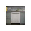 Whirlpool® 51 dBA Quiet Dishwasher with 3rd Rack WDT730HAMZ