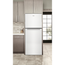 Whirlpool® 24-inch Wide Small Space Top-Freezer Refrigerator - 11.6 cu. ft. WRT312CZJW