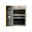 Whirlpool® 1.1 cu. ft. Built-In Microwave with Slim Trim Kit - 14" Height YWMT50011KS