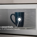 Whirlpool® 1.1 cu. ft. Built-In Microwave with Slim Trim Kit - 14" Height YWMT50011KS