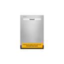 Whirlpool® Quiet Dishwasher with Boost Cycle and Pocket Handle WDP540HAMZ