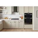 Whirlpool® 5.0 Cu. Ft. Wall Oven Microwave Combo with Air Fry WOEC7030PV