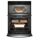 Whirlpool® 5.0 Cu. Ft. Wall Oven Microwave Combo with Air Fry WOEC7030PV