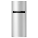 Whirlpool® 28-inch Wide Refrigerator Compatible With The EZ Connect Icemaker Kit – 18 Cu. Ft. WRT518SZFG