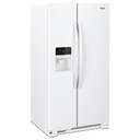 Whirlpool® 33-inch Wide Side-by-Side Refrigerator - 21 cu. ft. WRS321SDHW