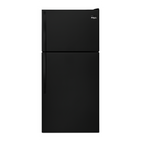 Whirlpool® 30-inch Wide Top Freezer Refrigerator - 18 cu. ft. WRT318FZDB