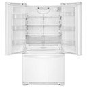 Whirlpool® 33-inch Wide French Door Refrigerator - 22 cu. ft. WRFF5333PW