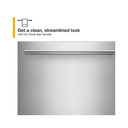 Whirlpool® 24-inch Wide Undercounter Refrigerator with Towel Bar Handle - 5.1 cu. ft. WUR35X24HZ