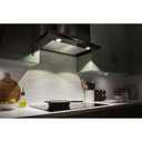 Whirlpool® ENERGY STAR® Certified 30" Chimney Wall Mount Range Hood WVW73UC0LS