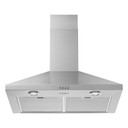 Whirlpool® ENERGY STAR® Certified 30" Chimney Wall Mount Range Hood WVW73UC0LS