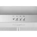Whirlpool® ENERGY STAR® Certified 30" Chimney Wall Mount Range Hood WVW73UC0LS