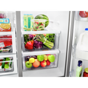 Whirlpool® 36-inch Wide Side-by-Side Refrigerator - 28 cu. ft. WRS588FIHZ