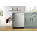 Whirlpool® 24” Stainless Steel Dishwasher with AI Intelligent Wash and Tall Top Rack WDT740SALZ