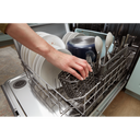 Whirlpool® Large Capacity Dishwasher with Tall Top Rack WDT740SALZ